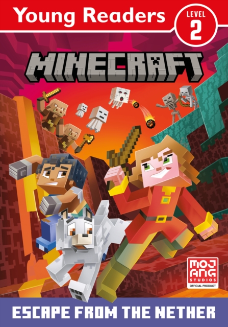 Minecraft Young Readers: Escape from the Nether!, Paperback / softback Book