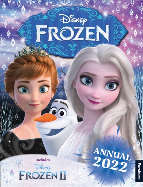 Disney Frozen Annual 2022, Hardback Book