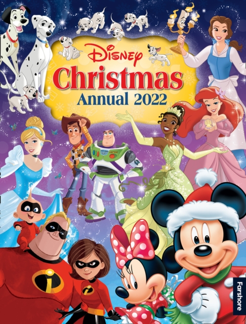 Disney Christmas Annual 2022, Hardback Book