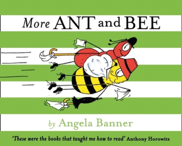 More Ant and Bee, Hardback Book