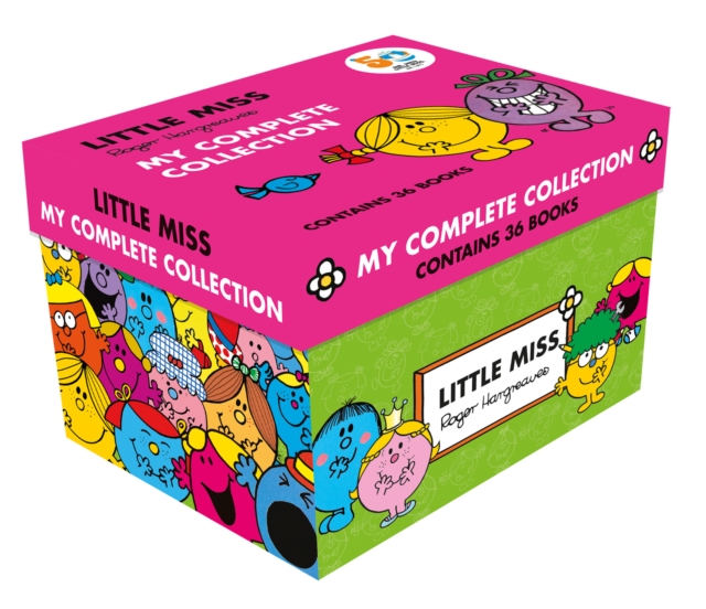 Little Miss: My Complete Collection Box Set : All 36 Little Miss Books in One Fantastic Collection, Multiple-component retail product, loose Book