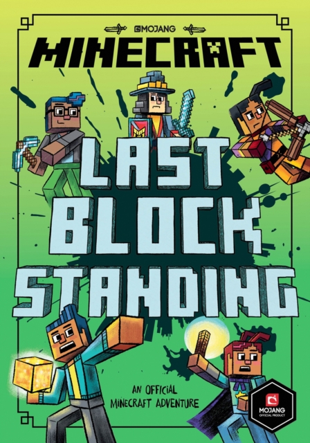 Minecraft: Last Block Standing (Woodsword Chronicles #6), EPUB eBook