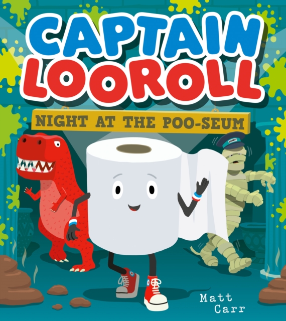Captain Looroll: Night at the Poo-seum, Paperback / softback Book