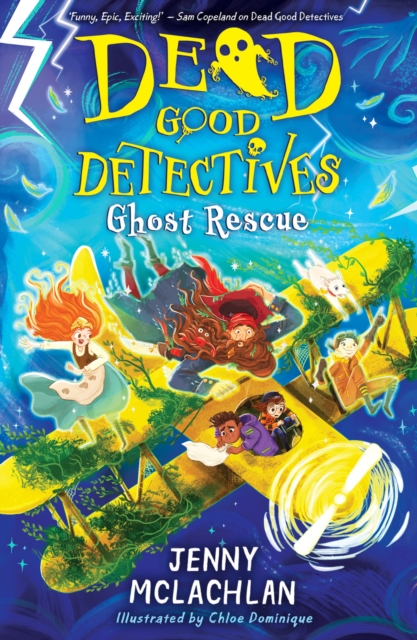 Ghost Rescue, EPUB eBook