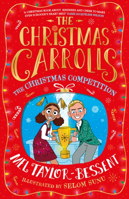 The Christmas Competition, Paperback / softback Book