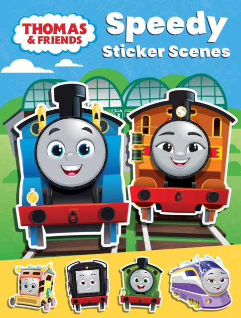 Thomas & Friends: Speedy Sticker Scenes, Paperback / softback Book