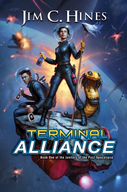 Terminal Alliance : Janitors of the Post-Apocalypse #1, Paperback / softback Book