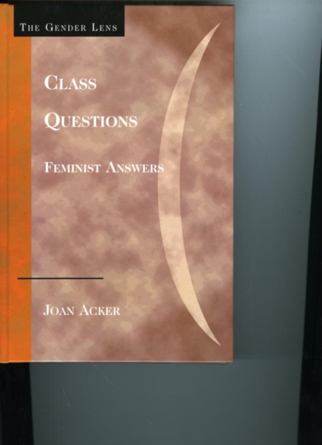 Class Questions : Feminist Answers, EPUB eBook
