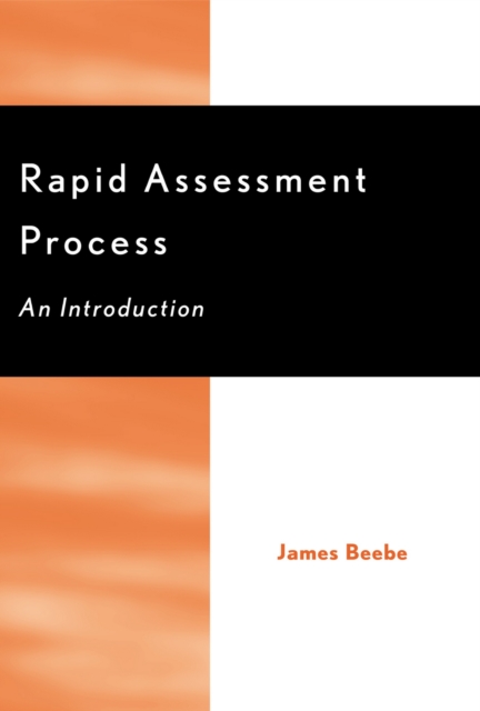 Rapid Assessment Process : An Introduction, EPUB eBook