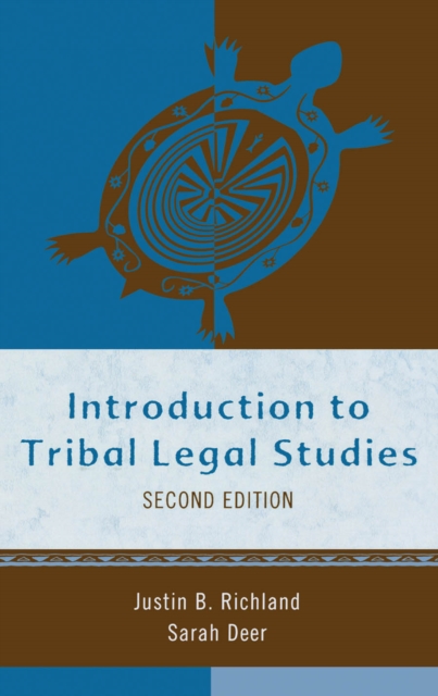 Introduction to Tribal Legal Studies, EPUB eBook