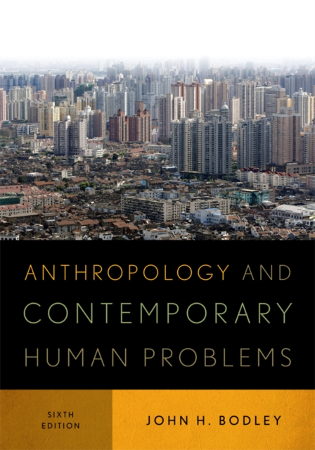 Anthropology and Contemporary Human Problems, EPUB eBook