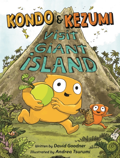 Kondo & Kezumi Visit Giant Island, Paperback / softback Book