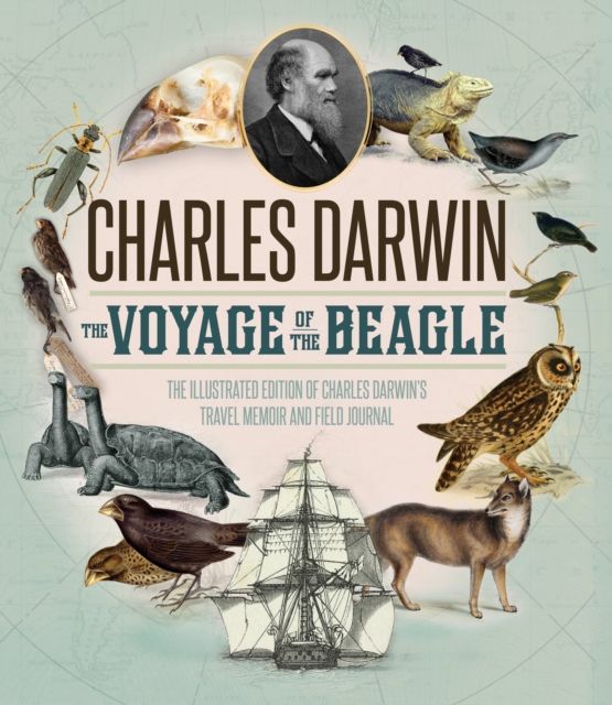 Voyage of the Beagle : The Definitive Illustrated History of Charles Darwin's Travel Memoir and Field Journal, Hardback Book
