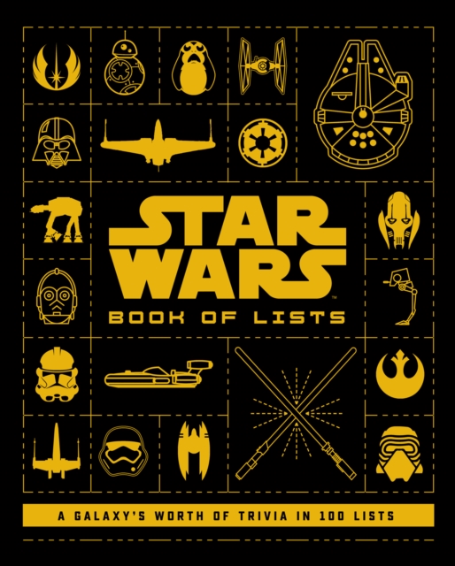 Star Wars: Book of Lists, EPUB eBook