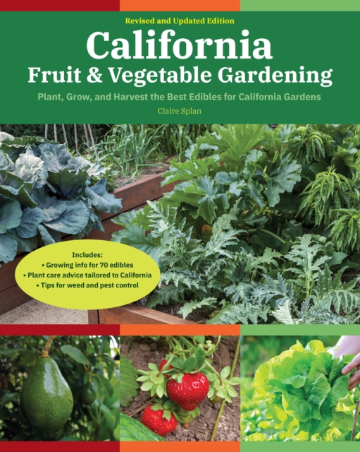 California Fruit & Vegetable Gardening, 2nd Edition : Plant, grow, and harvest the best edibles for California Gardens, Paperback / softback Book