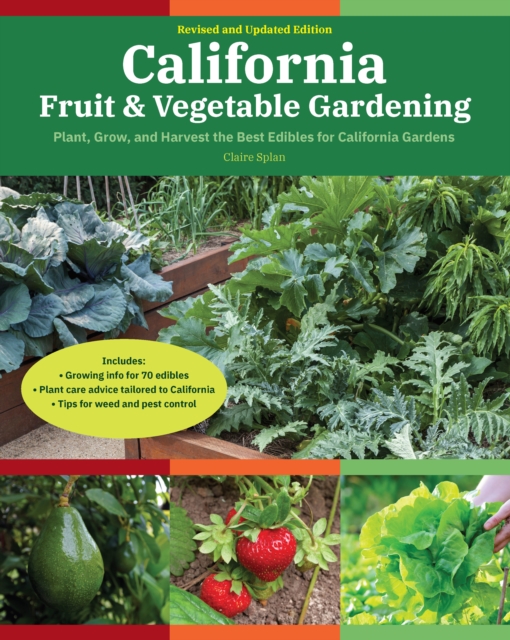 California Fruit & Vegetable Gardening, 2nd Edition : Plant, grow, and harvest the best edibles for California Gardens, EPUB eBook