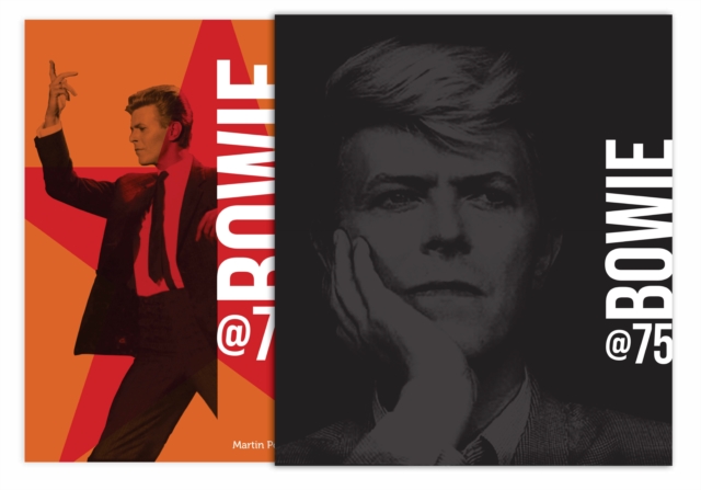 Bowie at 75, Hardback Book