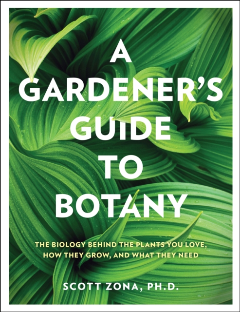 A Gardener's Guide to Botany : The biology behind the plants you love, how they grow, and what they need, Hardback Book