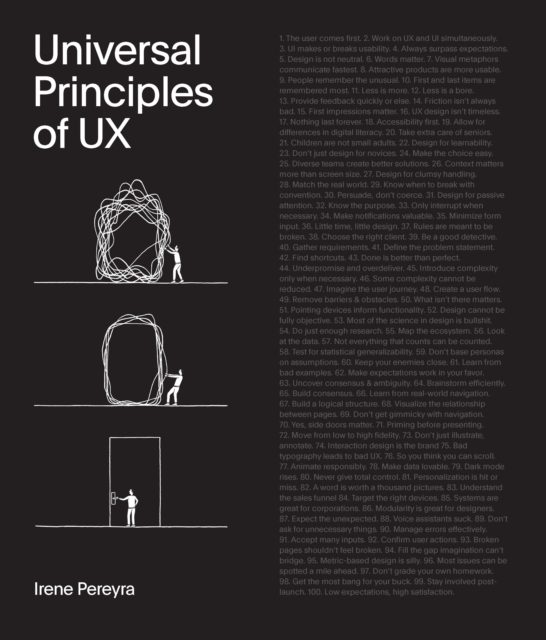 Universal Principles of UX : 100 Timeless Strategies to Create Positive Interactions between People and Technology Volume 4, Hardback Book