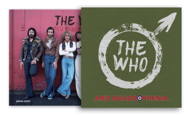 The Who & Quadrophenia, Hardback Book
