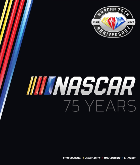 NASCAR 75 Years, Hardback Book