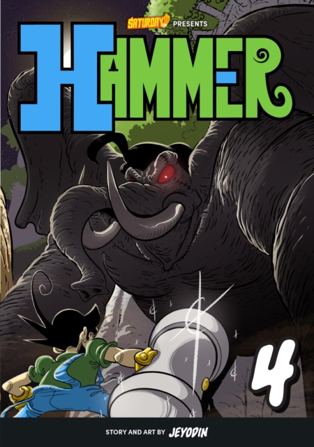 Hammer, Volume 4 : Stud vs. The Jungle King Volume 4, Paperback / softback Book