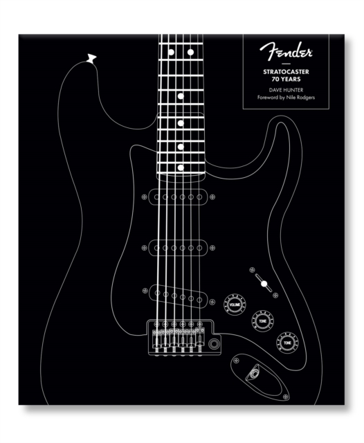 Fender Stratocaster 70 Years, Hardback Book