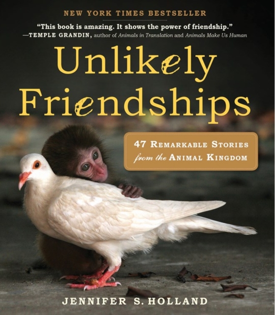Unlikely Friendships : 47 Remarkable Stories from the Animal Kingdom, Paperback / softback Book