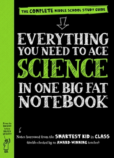 Everything You Need to Ace Science in One Big Fat Notebook, Paperback / softback Book