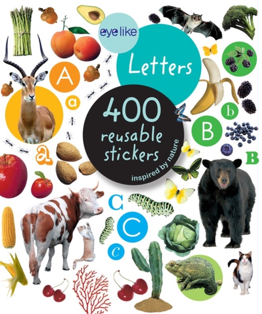 Eyelike Stickers: Letters, Paperback / softback Book