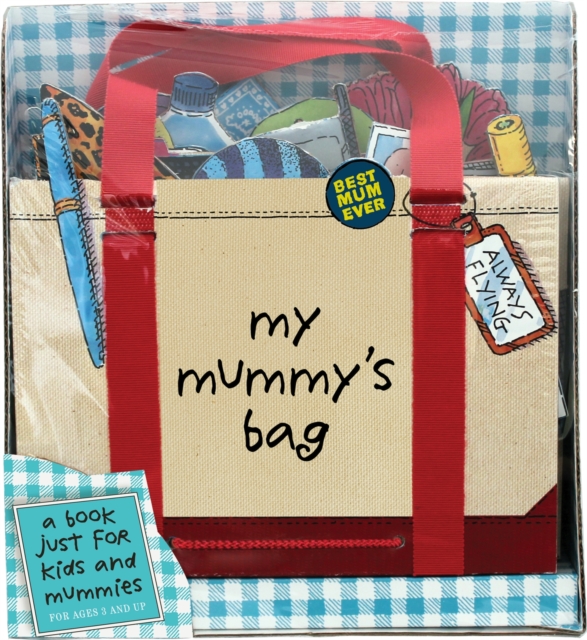 My Mummy's Bag, Multiple-component retail product Book
