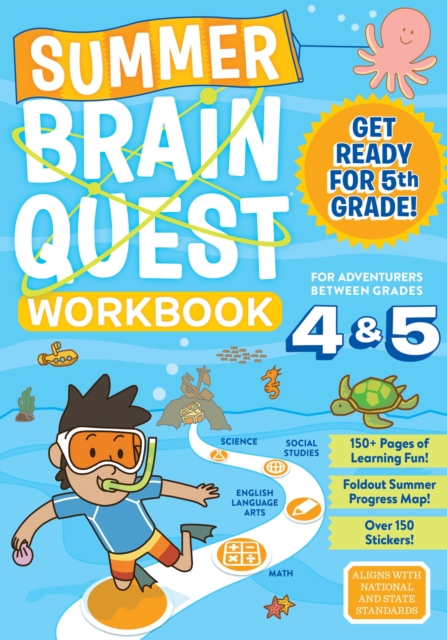 Summer Brain Quest: Between Grades 4 & 5, Paperback / softback Book