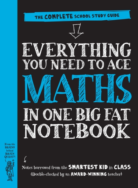 Everything You Need to Ace Maths in One Big Fat Notebook (UK Edition), Paperback / softback Book