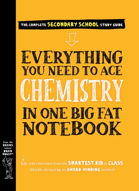 Everything You Need to Ace Chemistry in One Big Fat Notebook, Paperback / softback Book