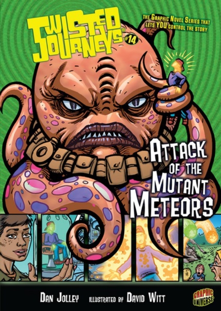 Attack of the Mutant Meteors : Book 14, PDF eBook