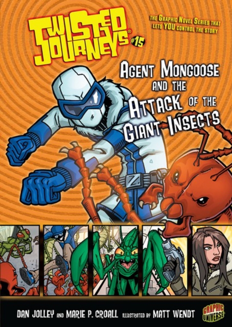 Agent Mongoose and the Attack of the Giant Insects : Book 15, PDF eBook