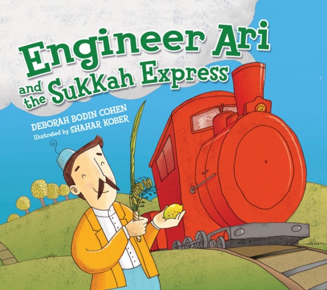 Engineer Ari and the Sukkah Express, PDF eBook