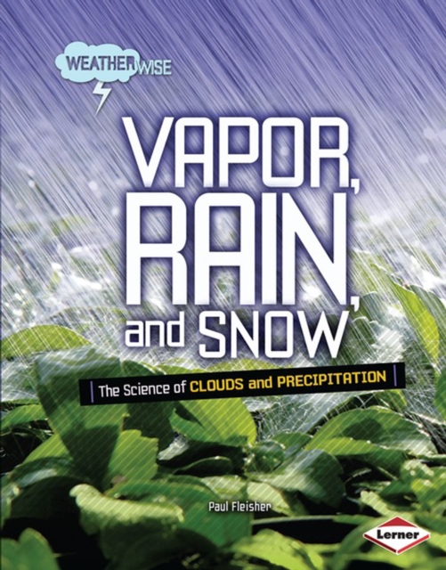 Vapor, Rain, and Snow : The Science of Clouds and Precipitation, PDF eBook