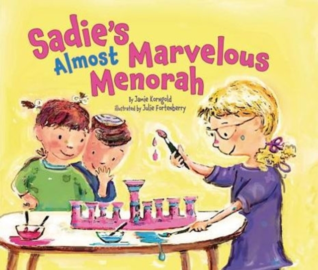 Sadies Almost Marvellous Menorah, Paperback / softback Book