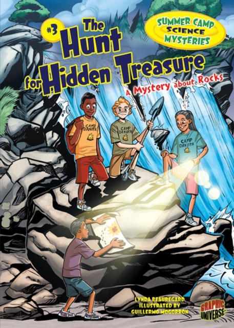 The Hunt for Hidden Treasure : A Mystery about Rocks, PDF eBook