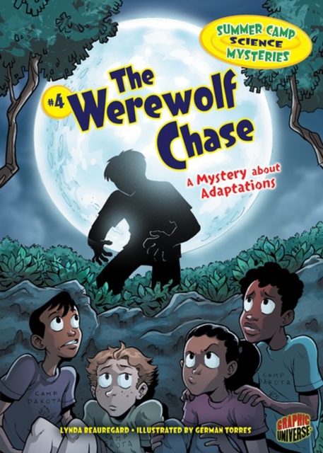 The Werewolf Chase : A Mystery about Adaptations, PDF eBook