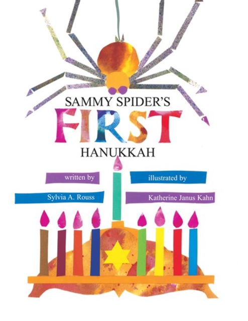 Sammy Spider's First Hanukkah, PDF eBook