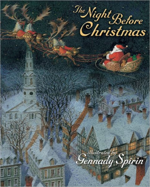 The Night Before Christmas, Hardback Book