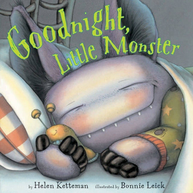 Goodnight, Little Monster, Hardback Book
