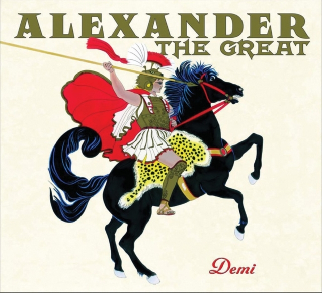 Alexander The Great, Hardback Book