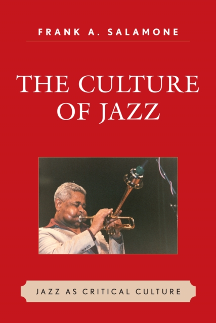 culture of jazz : jazz as critical culture, PDF eBook