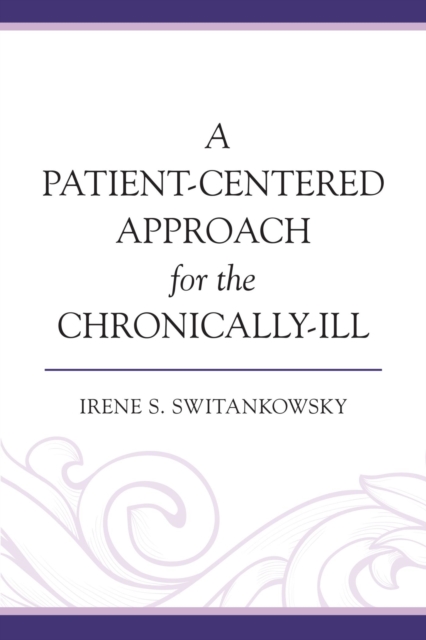 Patient-Centered Approach for the Chronically-Ill, EPUB eBook