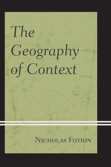 The Geography of Context, EPUB eBook