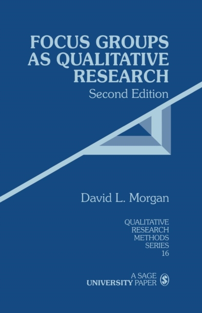 Focus Groups as Qualitative Research, Paperback / softback Book