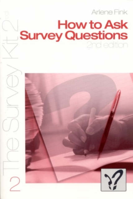 How to Ask Survey Questions, Paperback / softback Book